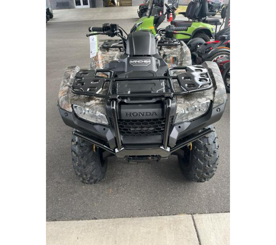 2026 Honda® FourTrax Rancher 4x4 TrueTimber® Atera Camo
