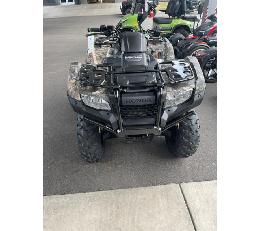 2026 Honda® FourTrax Rancher 4x4 TrueTimber® Atera Camo