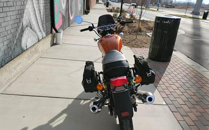 2019 Royal Enfield INT650
