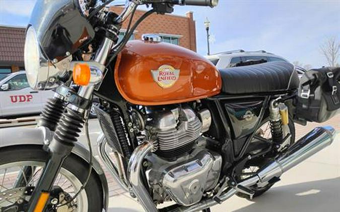 2019 Royal Enfield INT650