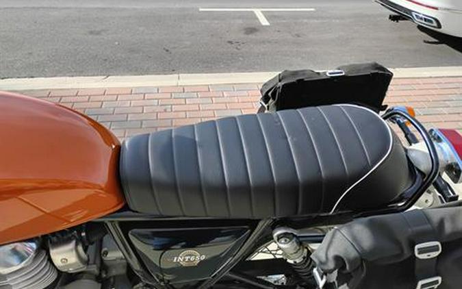 2019 Royal Enfield INT650