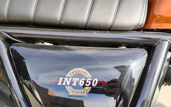 2019 Royal Enfield INT650