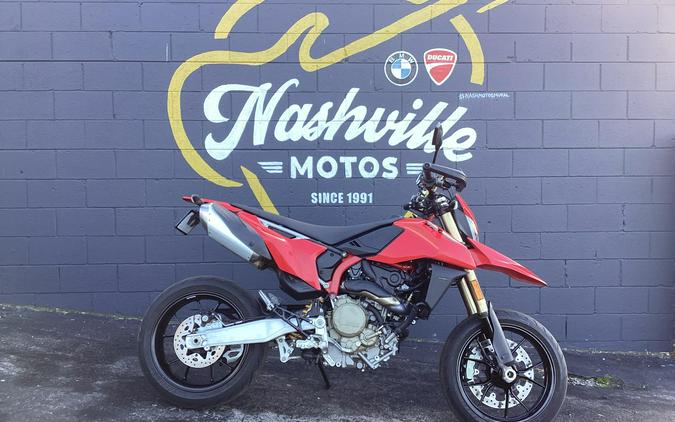 2026 Ducati Hypermotard 698