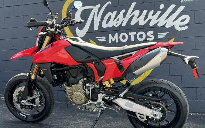 2026 Ducati Hypermotard 698