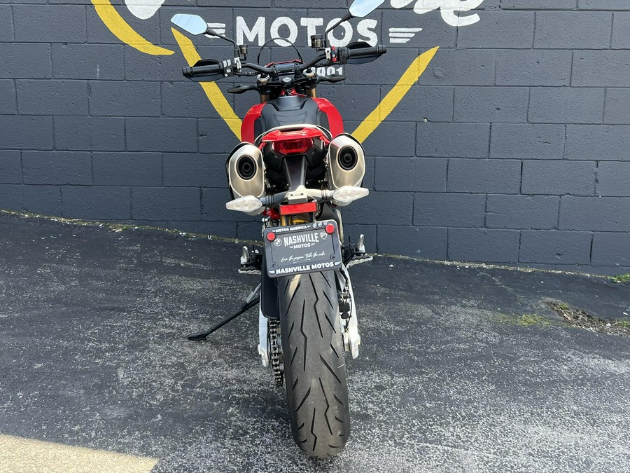 2026 Ducati Hypermotard 698