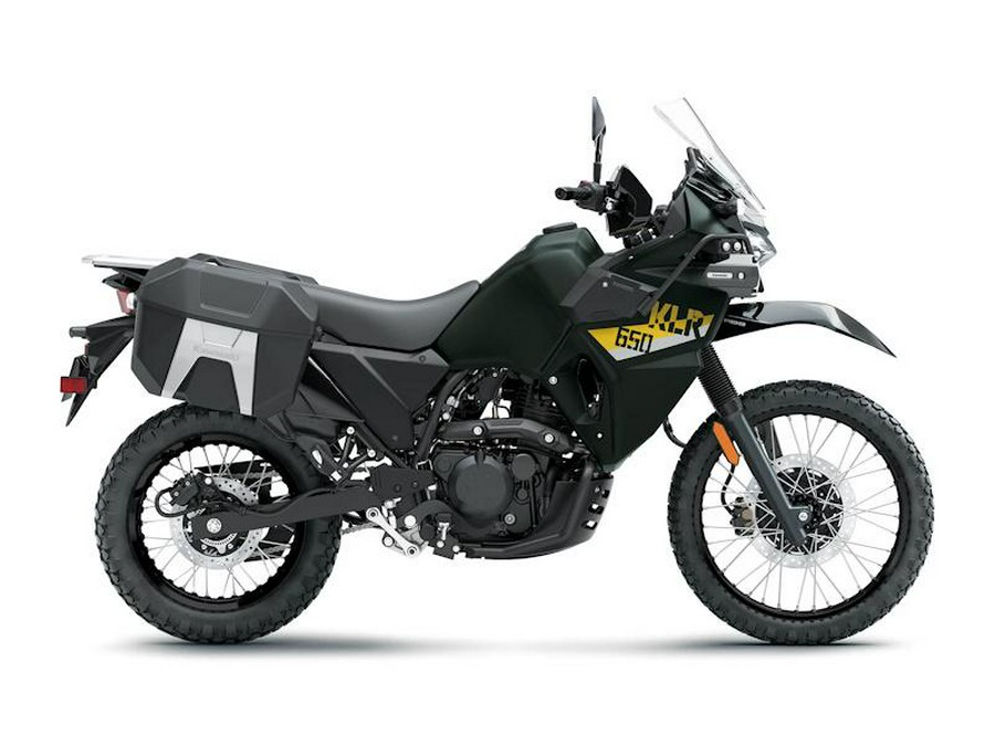 2026 Kawasaki KLR®650 Adventure ABS