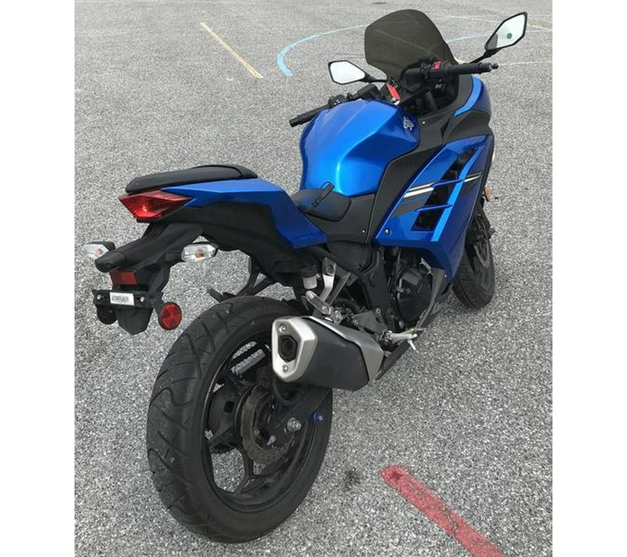 2017 Kawasaki Ninja® 300