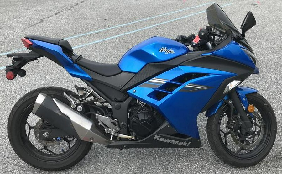 2017 Kawasaki Ninja® 300
