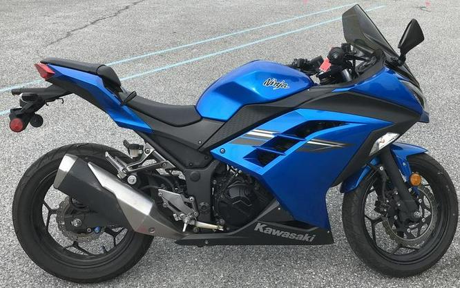 2017 Kawasaki Ninja® 300