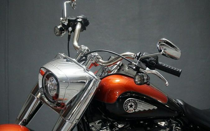 2025 Harley-Davidson FLFB - Fat Boy
