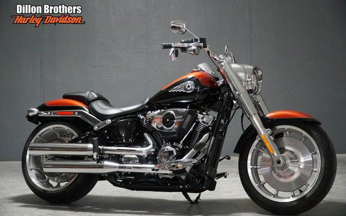 2025 Harley-Davidson FLFB - Fat Boy