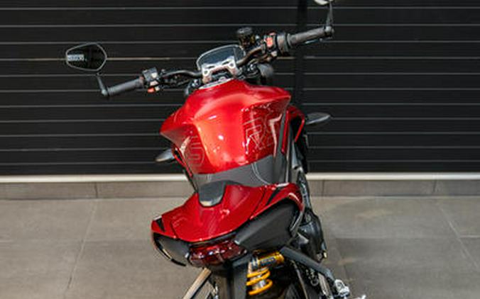 2024 Triumph Street Triple 765 RS Carnival Red