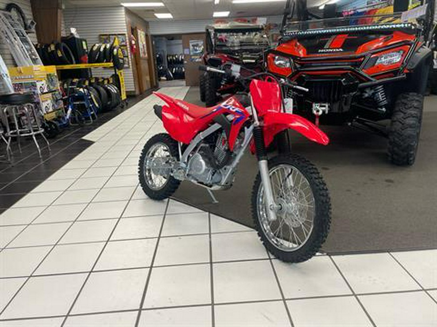 2024 Honda CRF125F