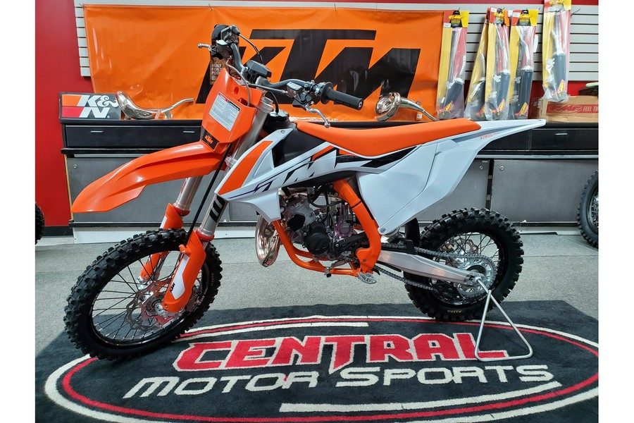 2024 KTM 85 SX 17/14