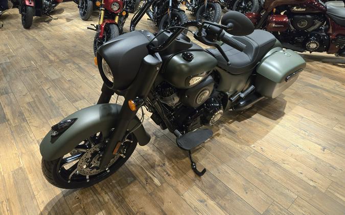 2024 Indian Motorcycle Springfield® Dark Horse®