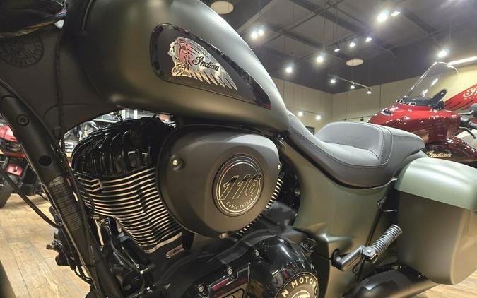 2024 Indian Motorcycle Springfield® Dark Horse®