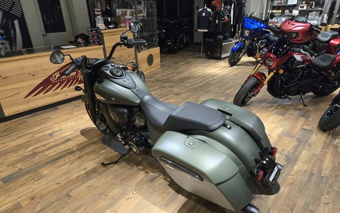 2024 Indian Motorcycle Springfield® Dark Horse®