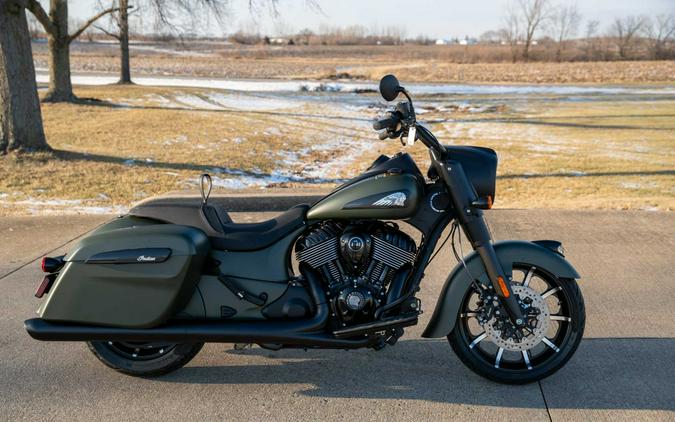 2024 Indian Motorcycle Springfield® Dark Horse®