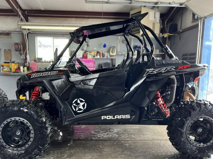 2015 Polaris® RZR® XP 1000 EPS Stealth Black