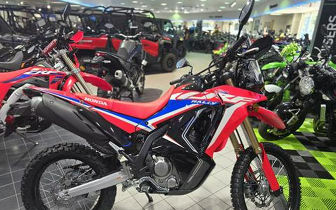 2024 Honda CRF300L Rally ABS