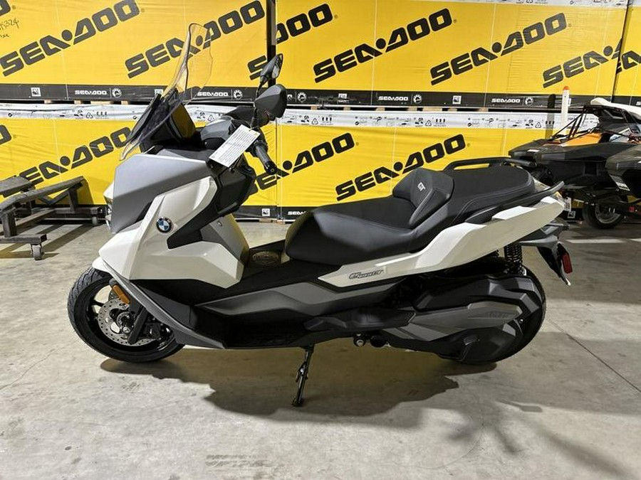 2023 BMW C 400 GT Alpine White