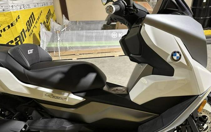 2023 BMW C 400 GT Alpine White