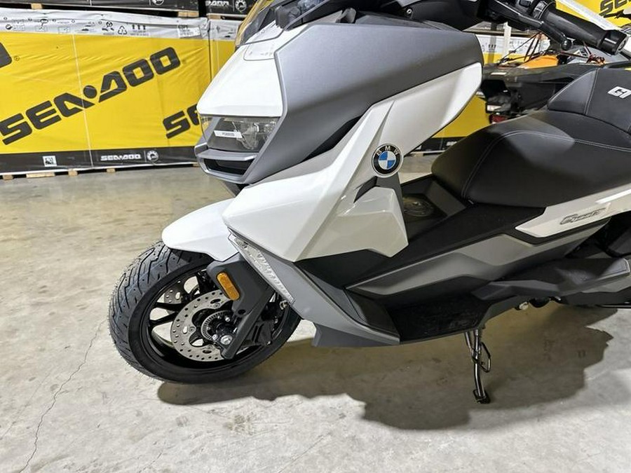 2023 BMW C 400 GT Alpine White