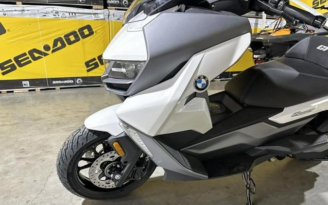 2023 BMW C 400 GT Alpine White