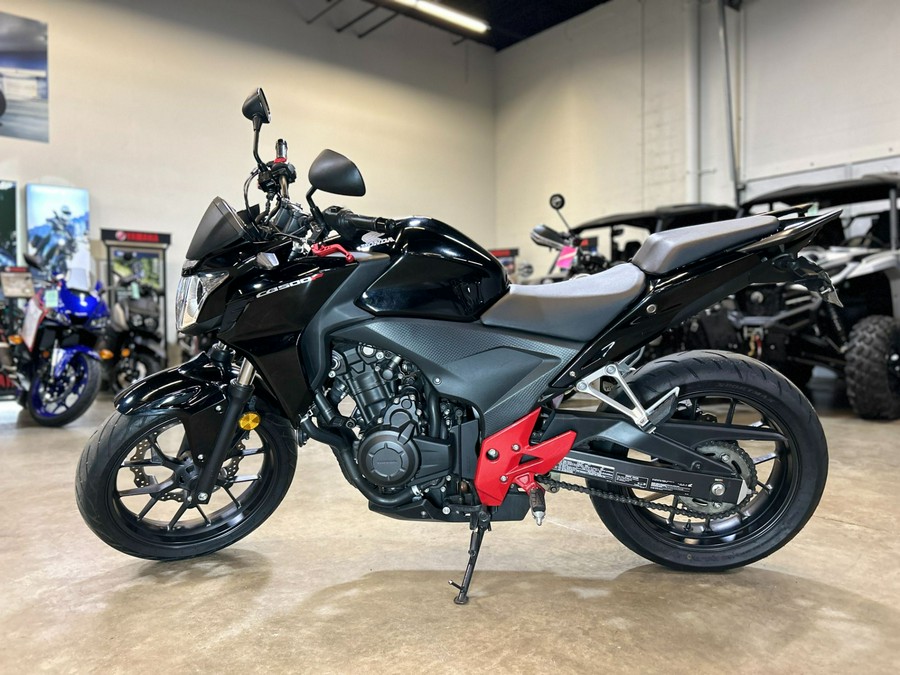 2014 Honda CB500F