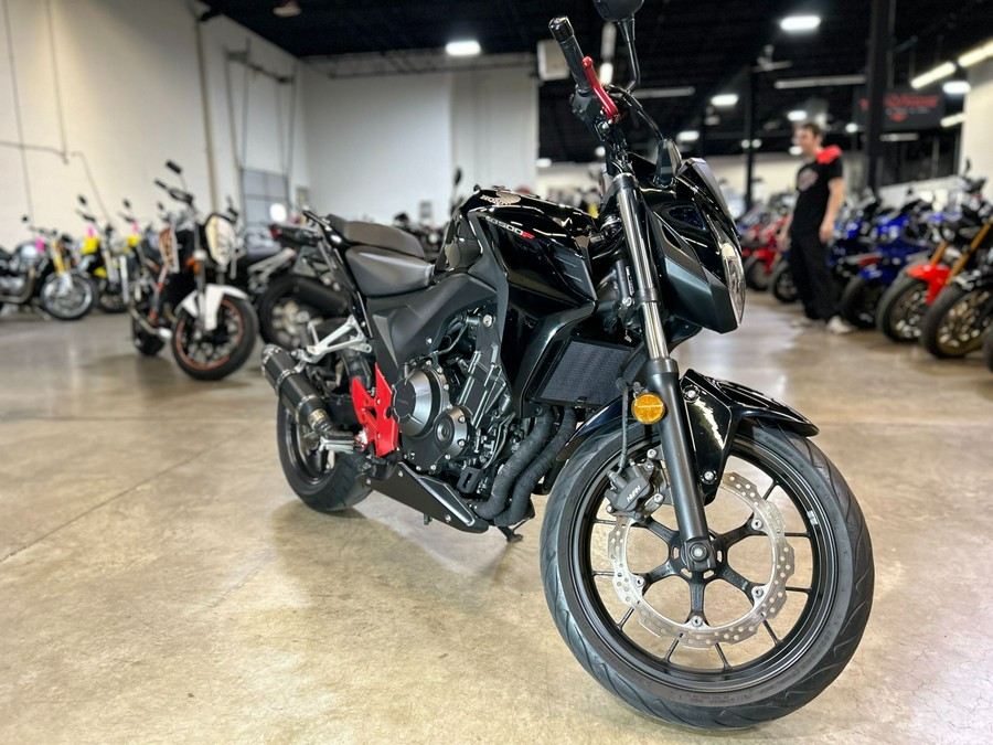 2014 Honda CB500F