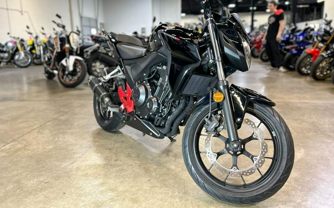 2014 Honda CB500F