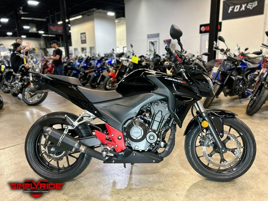 2014 Honda CB500F