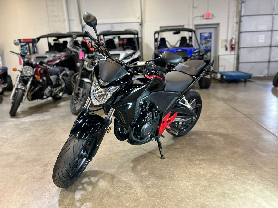 2014 Honda CB500F