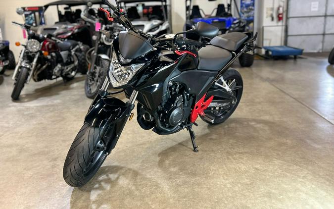 2014 Honda CB500F