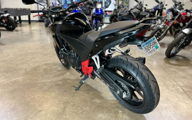 2014 Honda CB500F