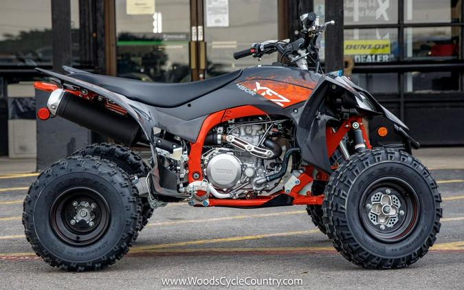 2024 Yamaha YFZ 450R SE