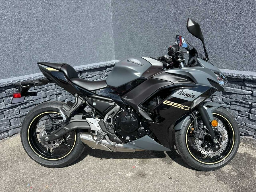 2024 Kawasaki NINJA 650