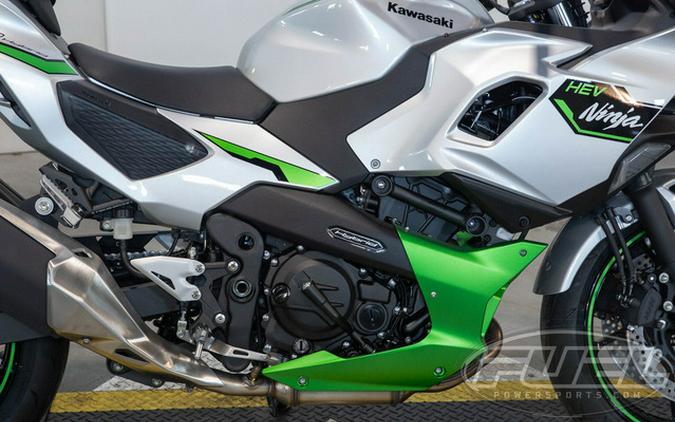 2024 Kawasaki Ninja 7 Hybrid ABS