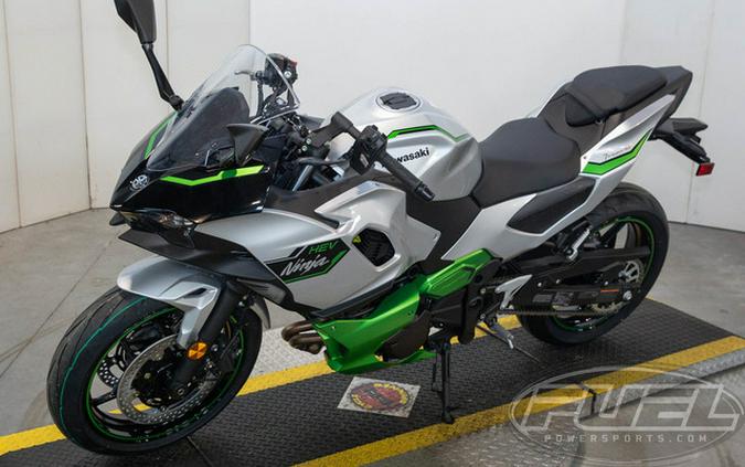 2024 Kawasaki Ninja 7 Hybrid ABS