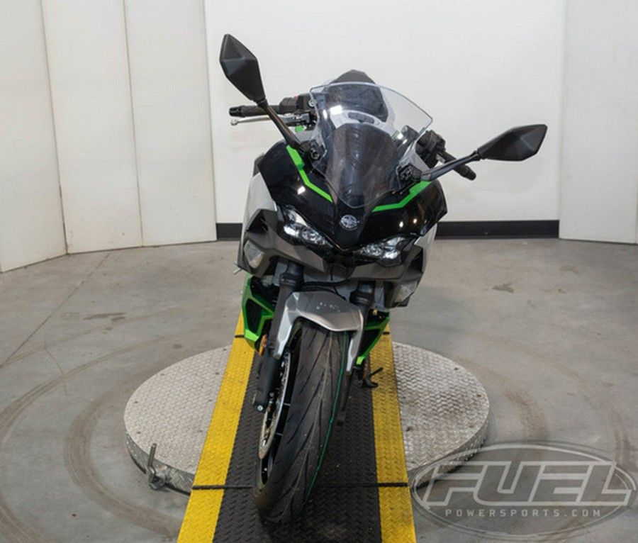 2024 Kawasaki Ninja 7 Hybrid ABS