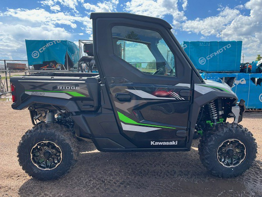 2024 Kawasaki RIDGE XR HVAC