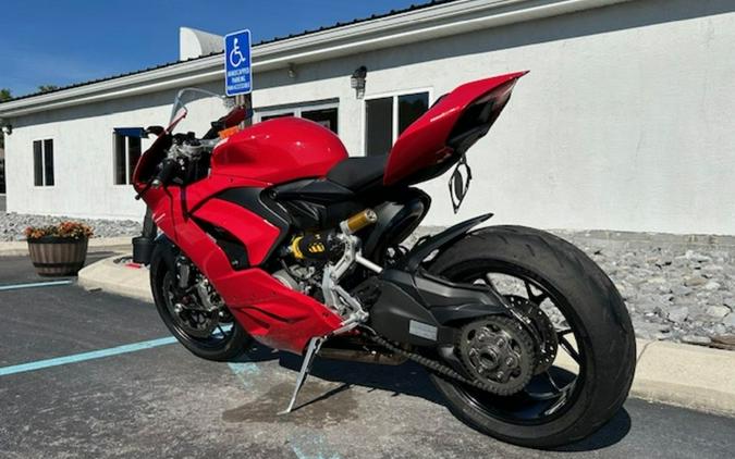 2023 Ducati Panigale V2 Ducati Red