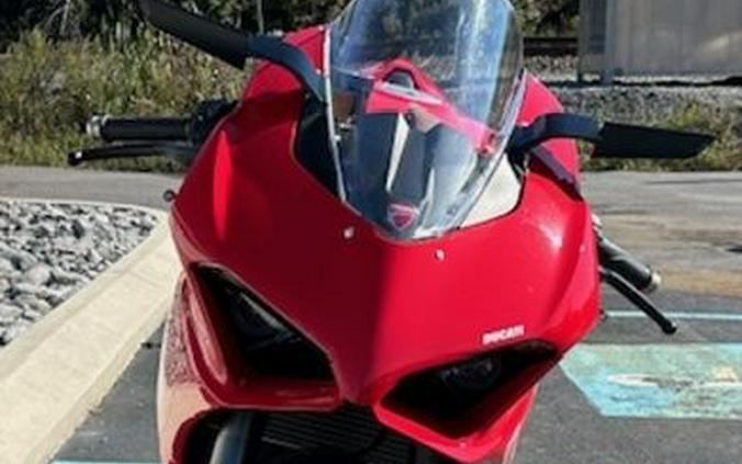 2023 Ducati Panigale V2 Ducati Red