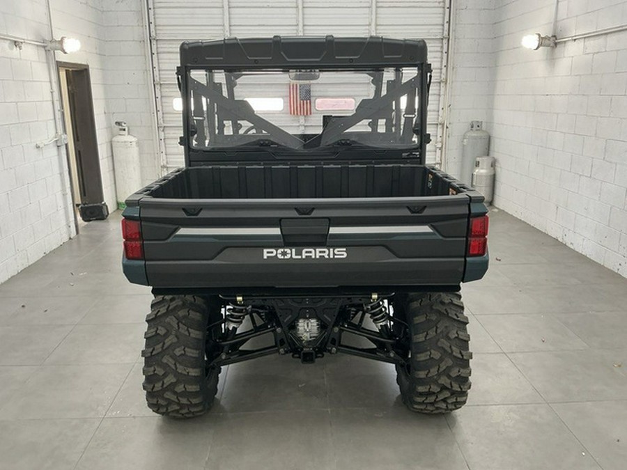 2026 Polaris Ranger Crew XP 1000 Premium Blue Labyrinth