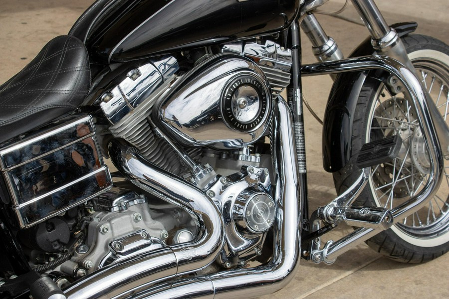 2009 HARLEY DYNA SUPER GLIDE