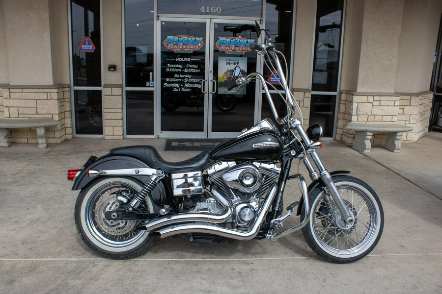 2009 HARLEY DYNA SUPER GLIDE