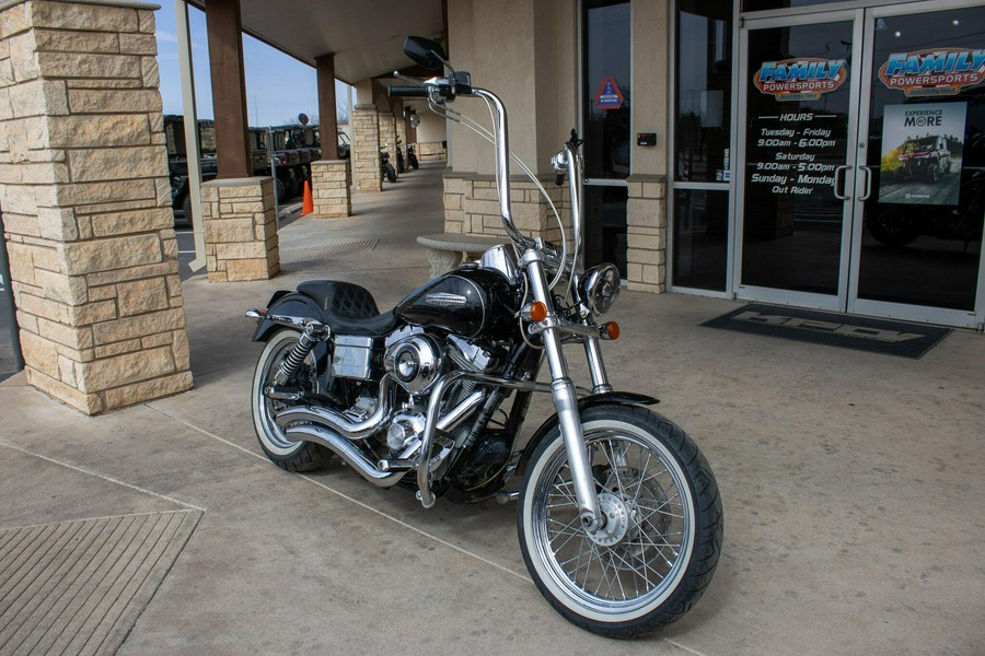 2009 HARLEY DYNA SUPER GLIDE