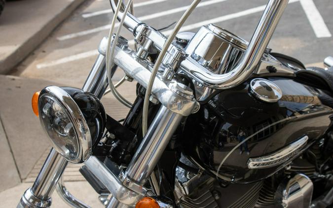 2009 HARLEY DYNA SUPER GLIDE