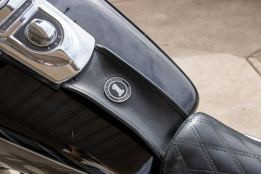 2009 HARLEY DYNA SUPER GLIDE