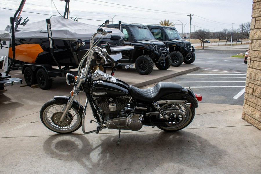2009 HARLEY DYNA SUPER GLIDE